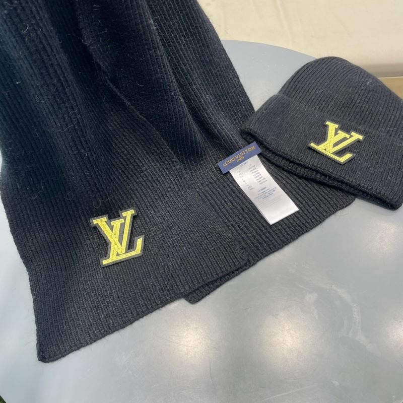 Louis Vuitton Caps Scarfs